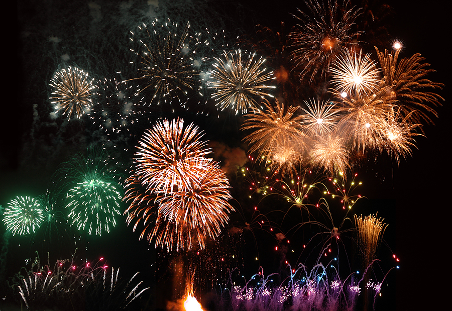Fourth of July Celebrations & Fireworks in Coastal Mississippi