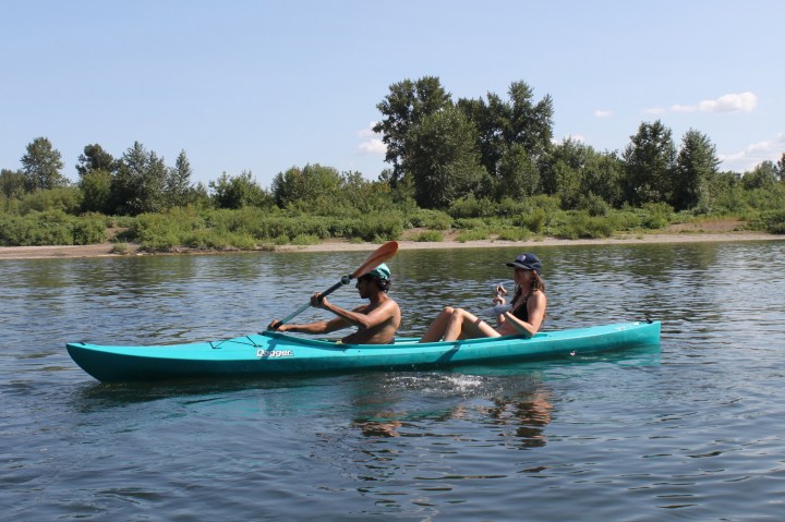 kayak trips oregon