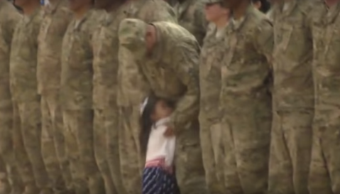What This Little Girl Did During A Service In Colorado Melted Everyone's Heart