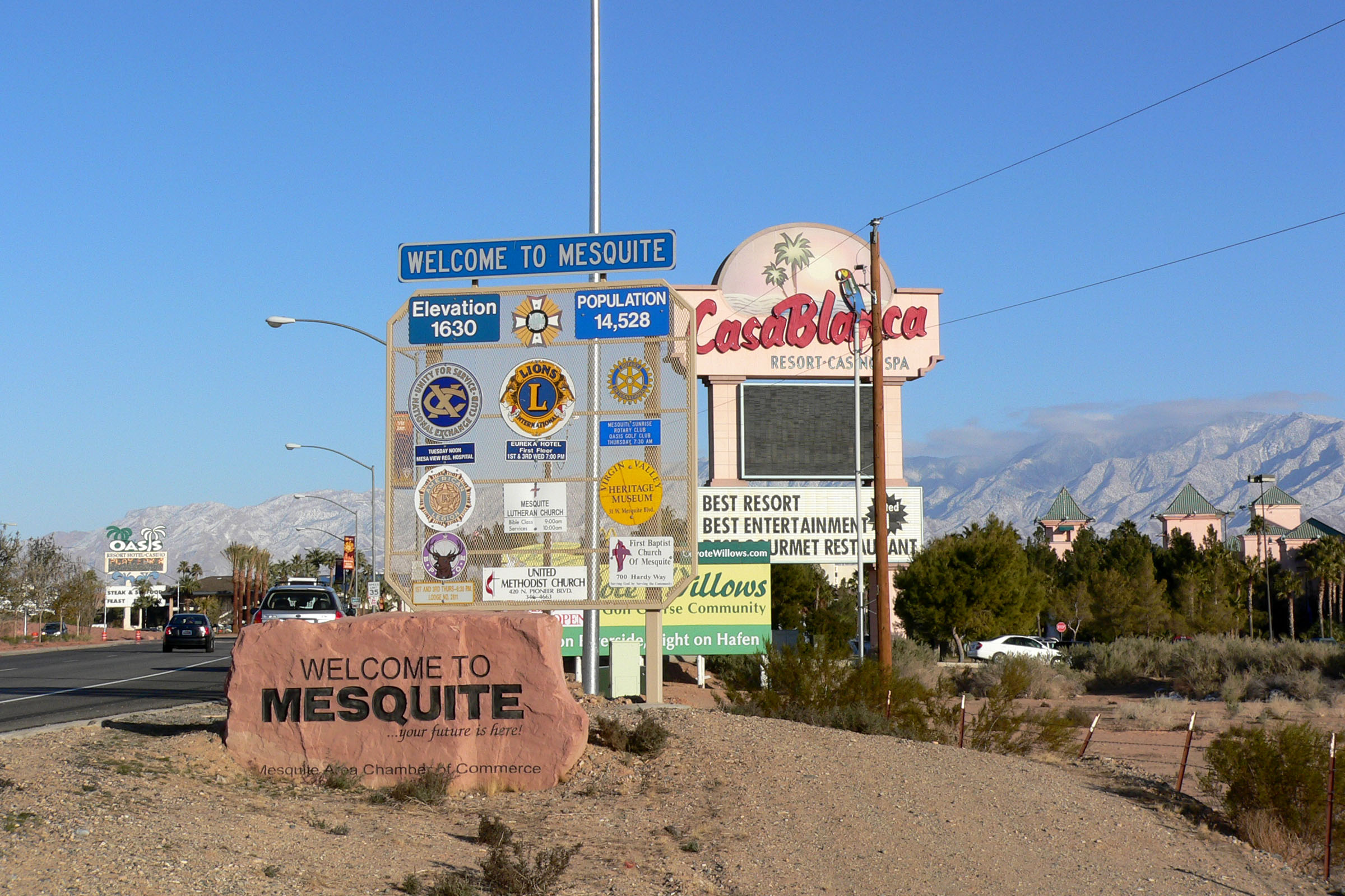 8 Most Underrated Cities In Nevada - WorldAtlas