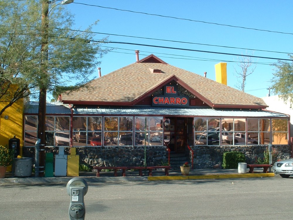 Lets make a Chimichanga! Several restaurants in Tucson, Arizona