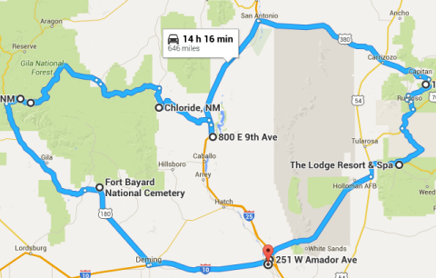 Venture Out On A Terrifying Southern New Mexico Road Trip That May Haunt Your Dreams