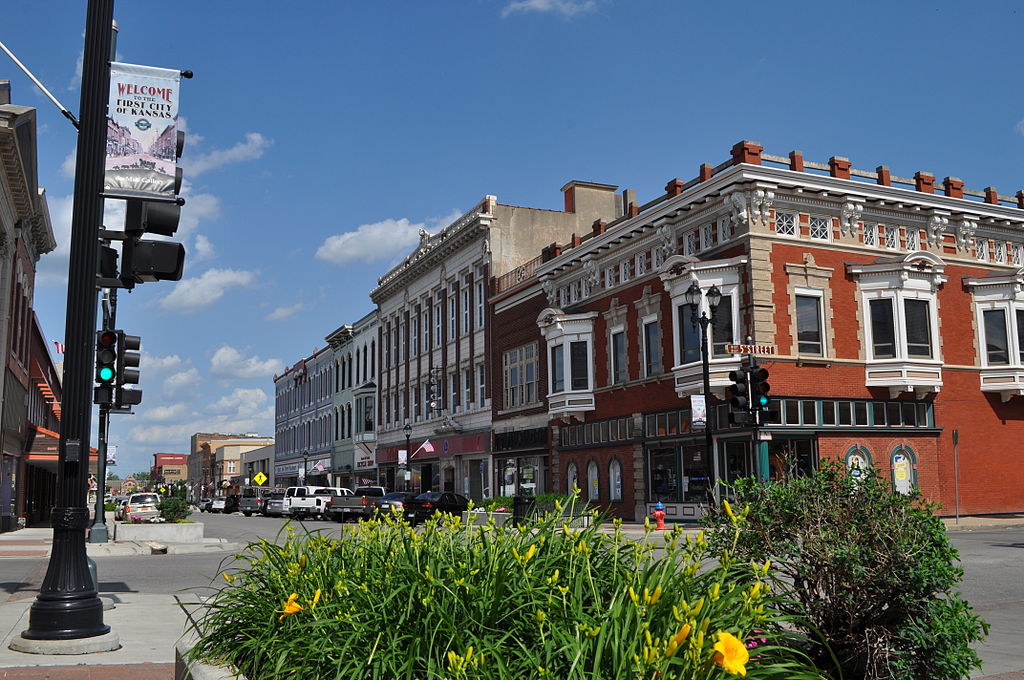 Leavenworth Is The Oldest Town In Kansas