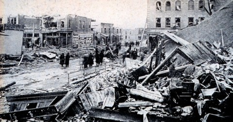 A Terrifying, Deadly Storm Struck Nebraska In 1913… And No One Saw It Coming