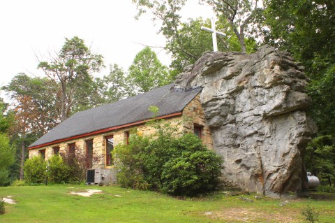 There's No Chapel In The World Like This One In Alabama