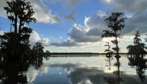 8 Gorgeous Lakes To Visit Around New Orleans This Summer