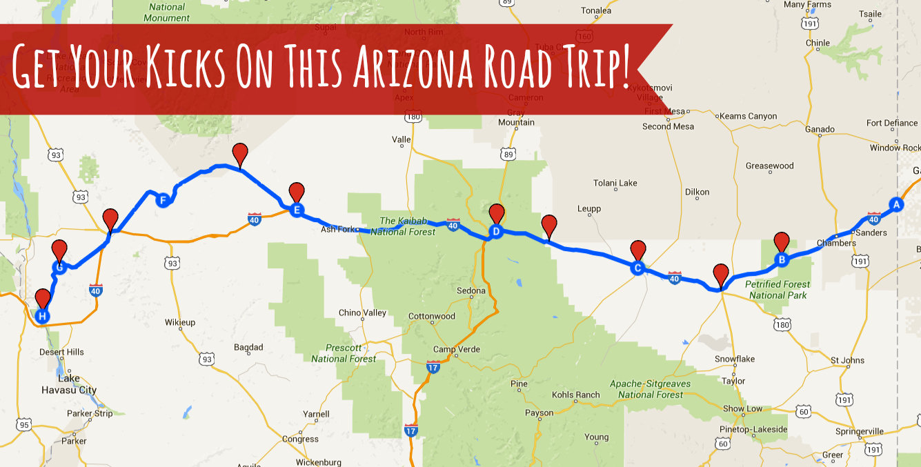 Arizona Route 66 - ROADTRIPPINwithBobandMark