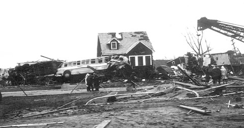 A Terrifying, Deadly Storm Struck Illinois In 1967… And No One Saw It Coming