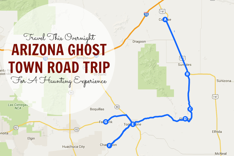 Arizona ghost town road trip: 5 places to explore: Photos