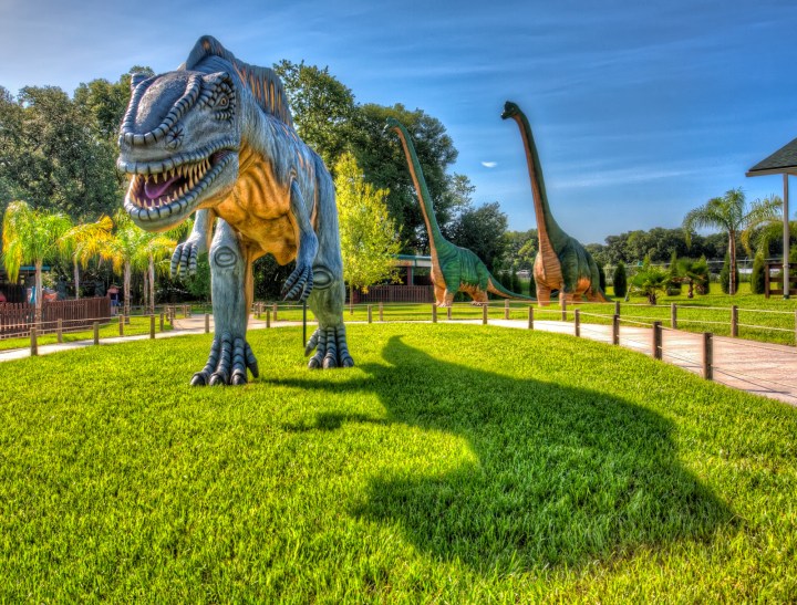 Dinosaur World Florida