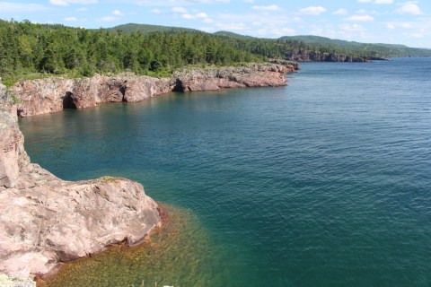 This One Destination Has The Absolute Bluest Water In Minnesota