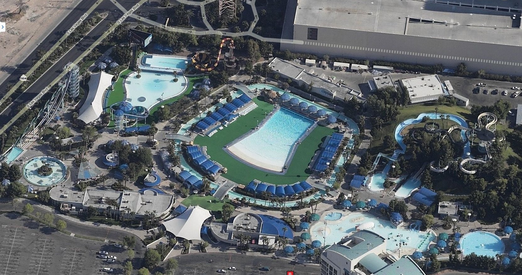 The Abandoned History of Wet 'n Wild Las Vegas: Closed for No