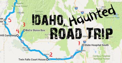 This Haunted Road Trip Will Lead You To The Scariest Places In Idaho