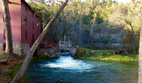 A Tour Of The Most Picturesque Water Mills in Missouri Is Simply Unforgettable