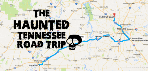 This Haunted Road Trip Will Lead You To The Scariest Places In Tennessee