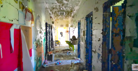 There's Something Eerie About This Decaying Children's Asylum