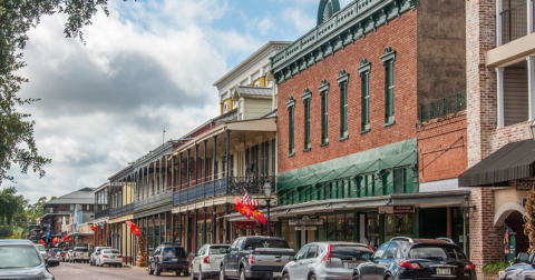 The Oldest Town In Louisiana That Everyone Should Visit At Least Once