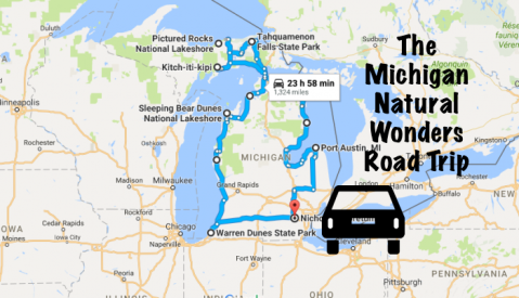 This Natural Wonders Road Trip Will Show You Michigan Like You’ve Never Seen It Before