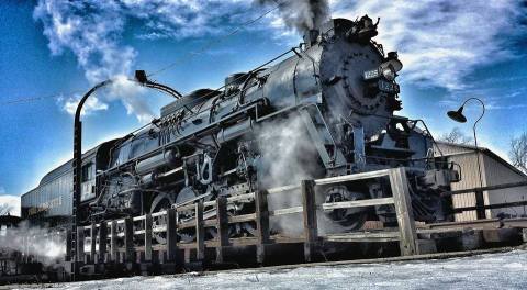 Enjoy A Magical Polar Express Train Ride At The Steam Railroading Institute In Michigan