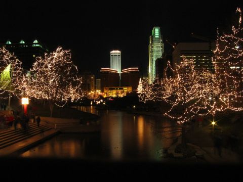 9 Christmas Light Displays In Nebraska That Are Pure Magic