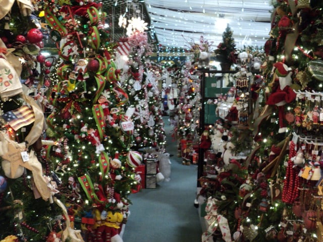 The Christmas Factory Is The Biggest and Best Christmas Store In ...