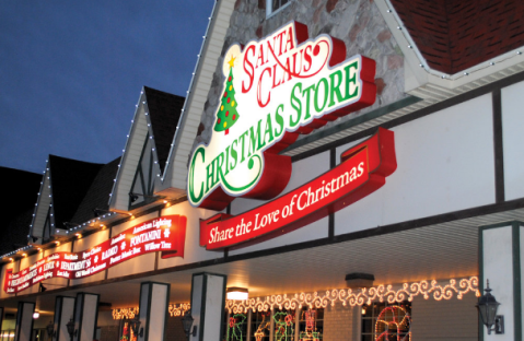 The Christmas Store In Indiana That's Simply Magical