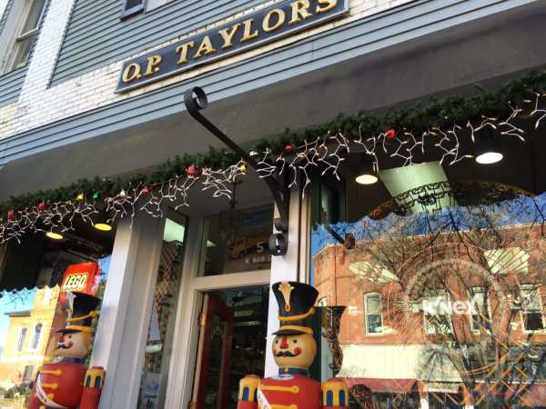 USA Today Calls O.P. Taylor's One Of The Best Toy Stores In The World-Brevard  NC, News