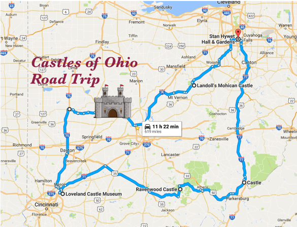 castle tour ohio
