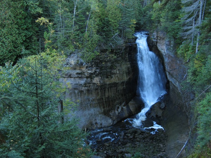 waterfall tour