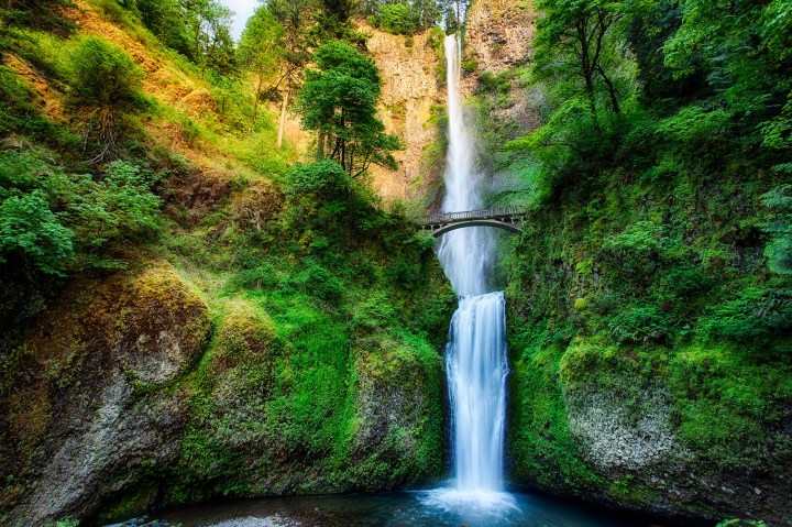 This Tour to Oregon's Tallest Waterfall Was Voted One of the Best Travel  Experiences in the U.S.