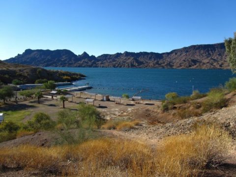 A Hidden Beach In Arizona, Cattail Cove State Park Will Take You Away From Everyday Life