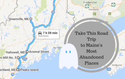 We Dare You To Take This Road Trip To Maine 's Most Abandoned Places