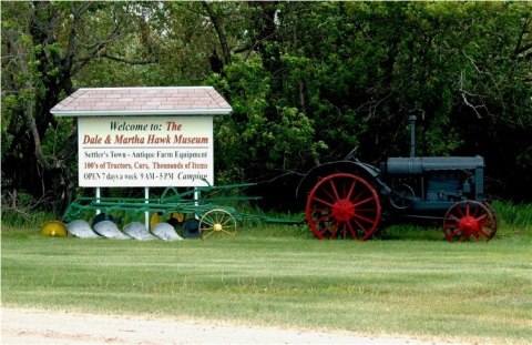 This Roadside Attraction In North Dakota Is The Most Unique Thing You've Ever Seen