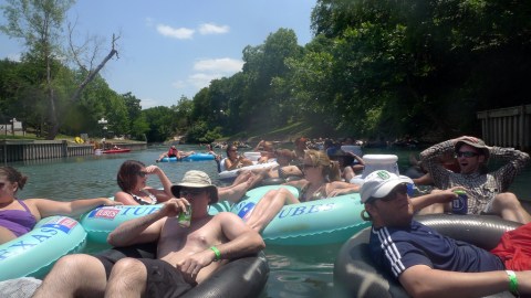 There's Nothing Better Than Texas' Natural Lazy River On A Summer's Day