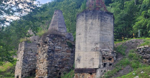 Mother Nature Is Reclaiming These Abandoned Kilns In Virginia And It's Eerily Fascinating
