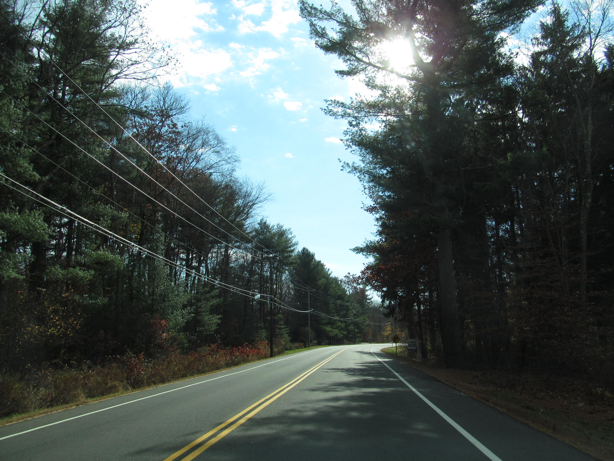 Route 219 Is The Loneliest Road In Connecticut And It's So Beautiful