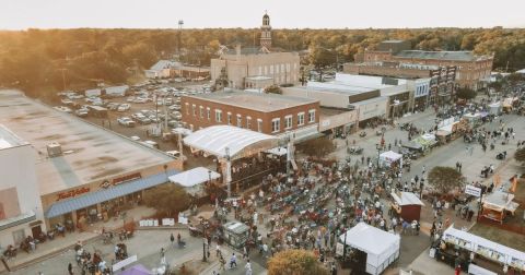 The 16 Best Small-Town Louisiana Festivals You’ve Never Heard Of