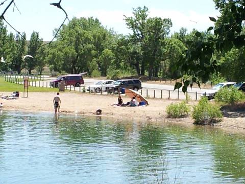 The Underrated Wyoming Lake That's Perfect For A Summer Day