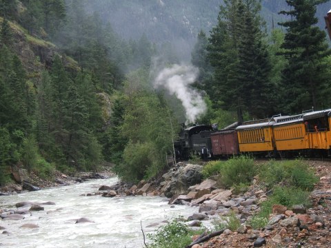 You’ll Absolutely Love A Ride On Colorado’s Majestic Mountain Train This Summer