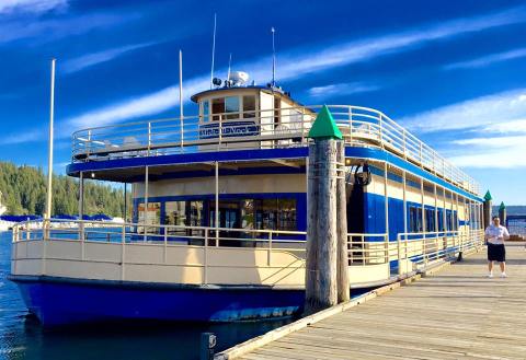 The Riverboat Cruise In Idaho You Never Knew Existed