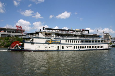 The Riverboat Cruise In Nashville You Never Knew Existed