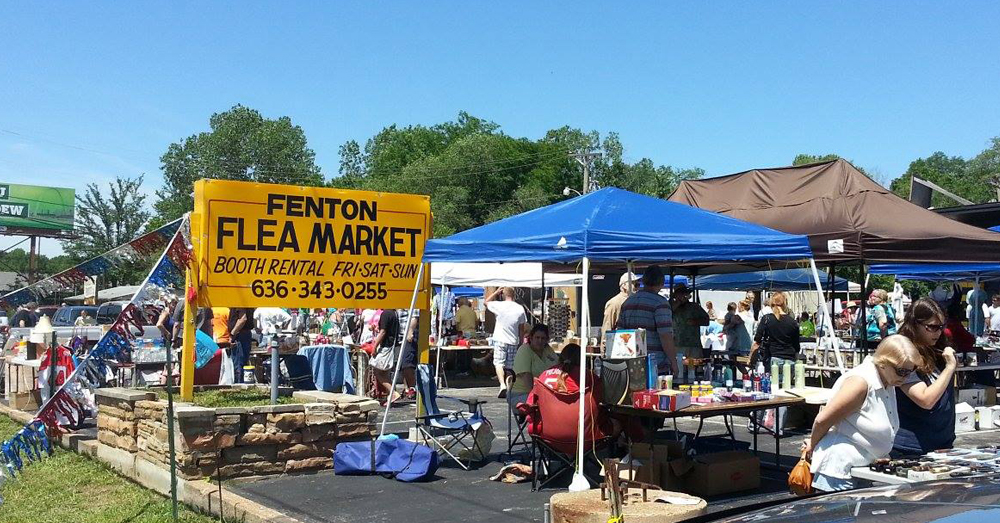 St. Louis, MO Indoor Flea Market : Grand Slam Market Place