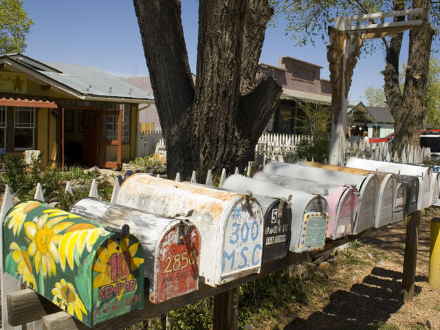 Indigo Gallery in Madrid, New Mexico