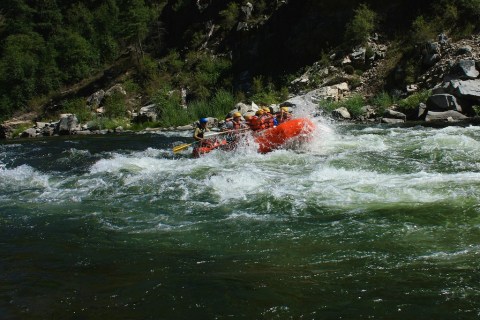 The 9 Best Idaho Rivers For White Water Rafting This Summer