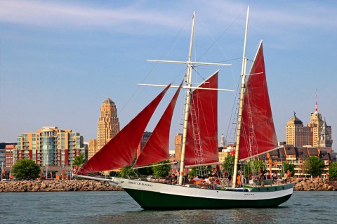 You'll Love The Views Of Buffalo From This Awesome Lake Erie Boat Tour