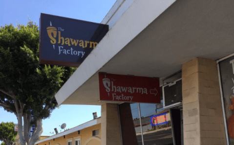 The Most Mouthwatering Shawarma Is Waiting For You Inside This Hidden Southern California Gem