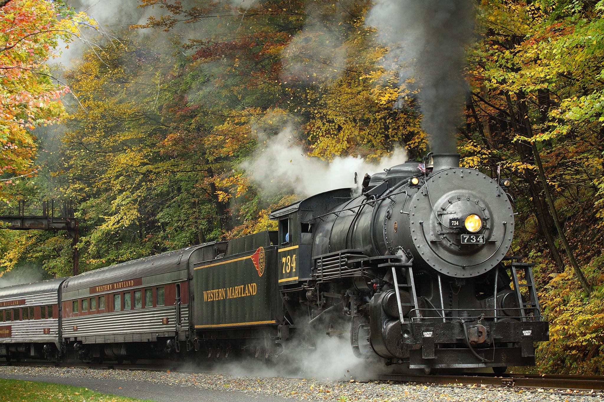 Western Maryland Scenic Railroad  Scenic Train Rides Through Mountain  Maryland