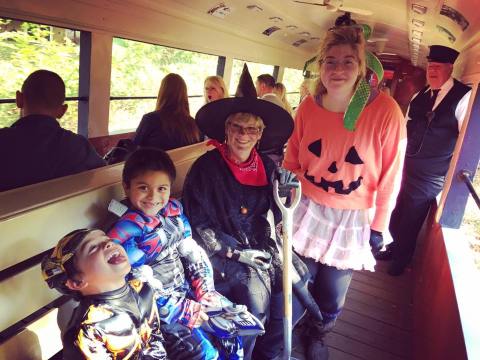 Delaware's Only Trick or Treat Train Will Make You Feel Like A Kid Again