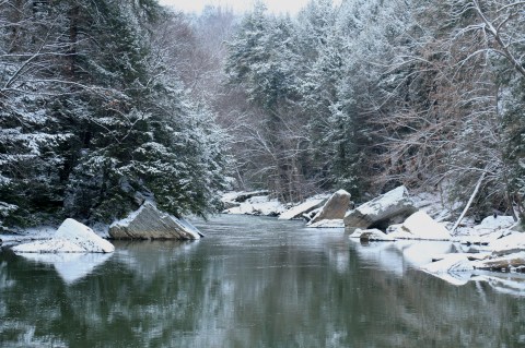 10 Places in Pennsylvania That Will Make You Feel As Though You've Entered A Winter Wonderland