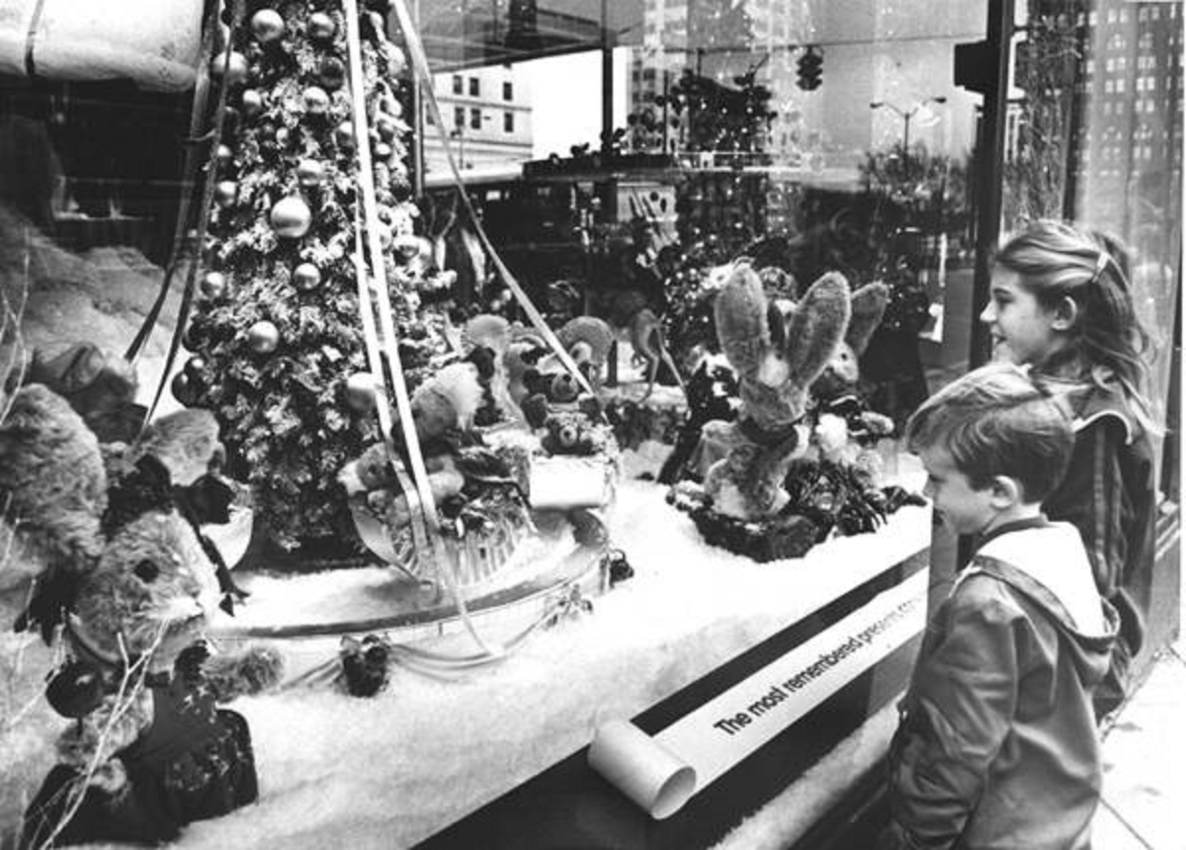 What Ever Happened To Downtown Denver's Department Store Christmas Window  Displays Of Yore?